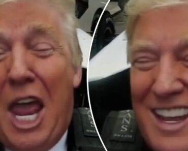 Resurfaced footage shows Donald Trump’s ‘real laugh’ and people can’t believe their ears