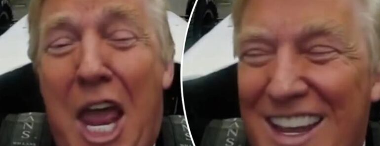 Resurfaced footage shows Donald Trump’s ‘real laugh’ and people can’t believe their ears